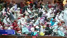Suasana Tarawih Perdana Ramadan 2026 di Masjid Istiqlal, Jemaah Datang dari Lintas Generasi