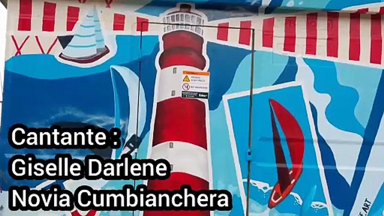 Novia Cumbianchera El faro de la esperanza canta Giselle Romina Castillo Vargas