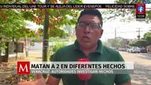 Sur de Veracruz: Asesinan a joven que iba a una entrevista de trabajo y a un taxista