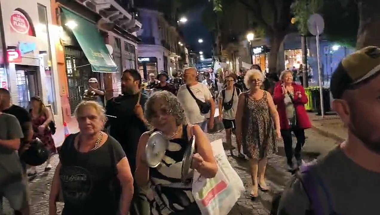 Ruidazo contra la reforma laboral 1