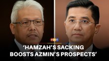 Hamzah’s sacking boosts Azmin’s prospects at Bersatu, says analyst