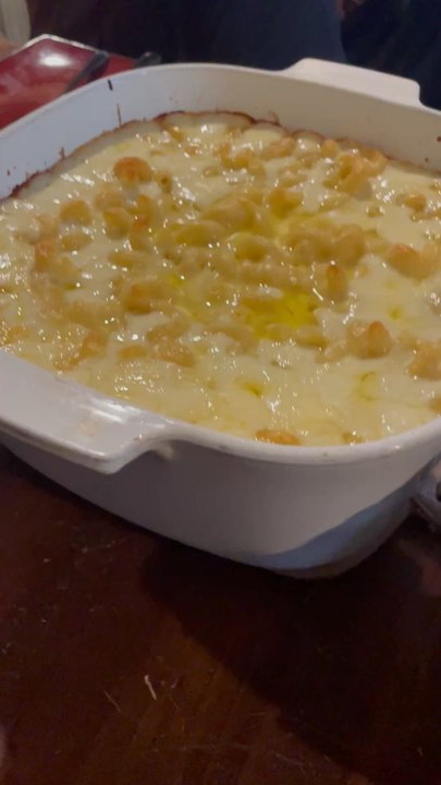 Homemade Mac and Cheese