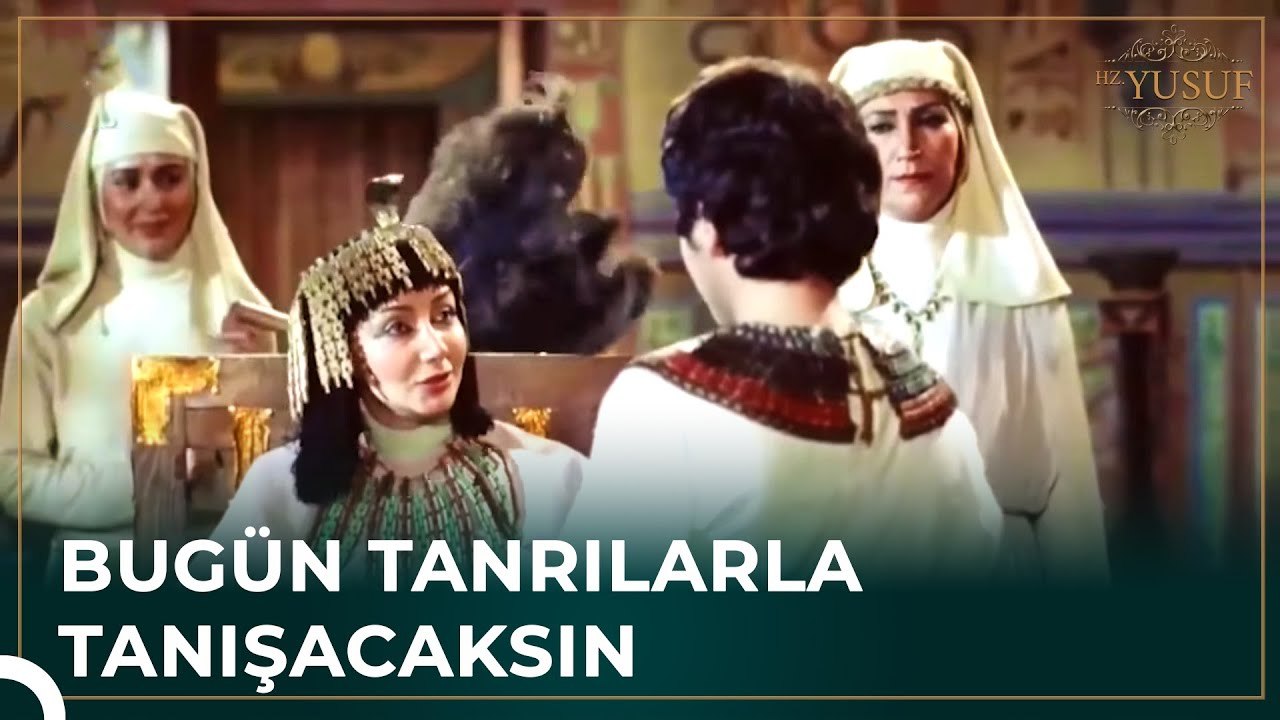 Züleyha Hz. Yusuf'u Tapınağa Götürüyor | Hz. Yusuf