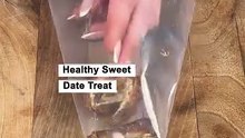 Easy chocolate treat with dates