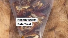 Easy chocolate treat with dates