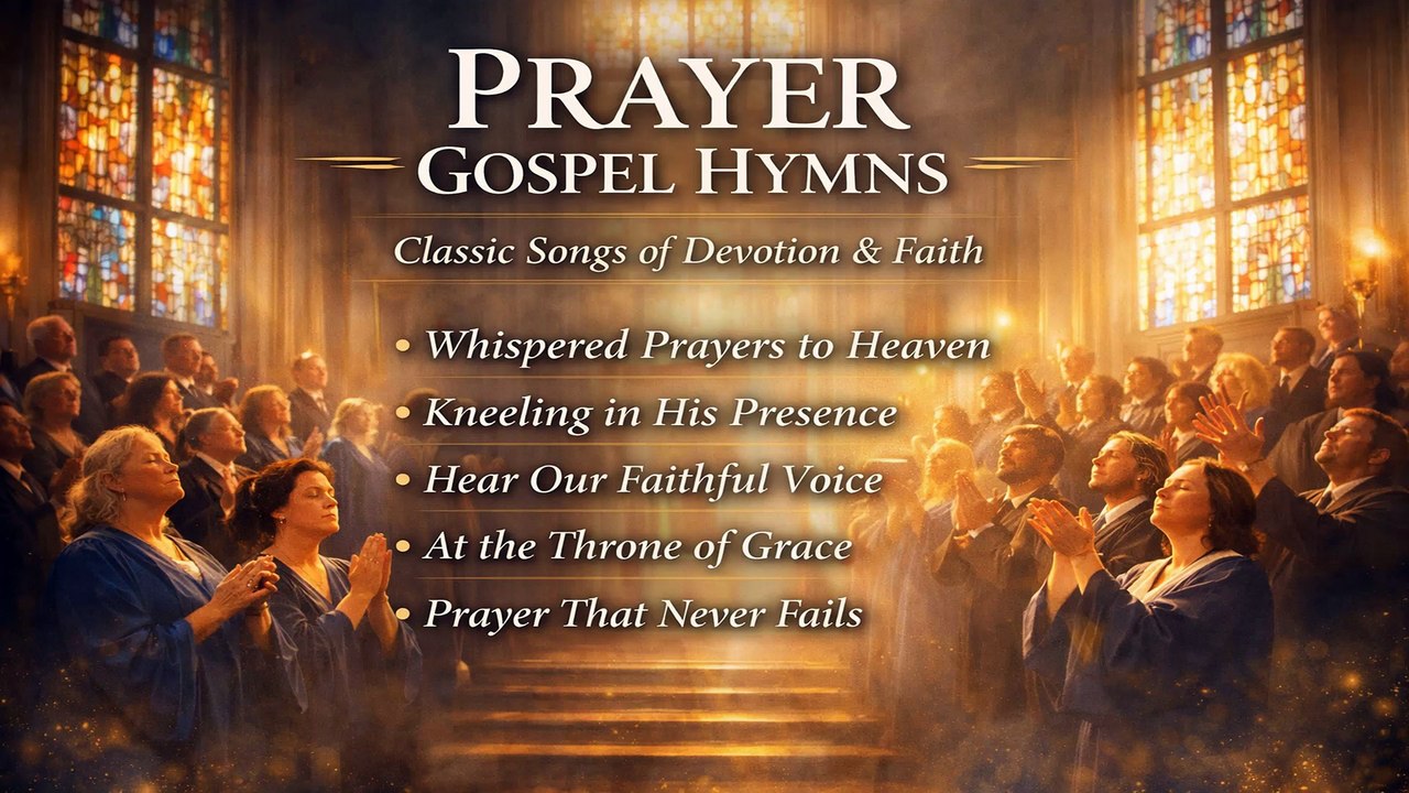 Prayer Gospel Hymns | Classic Songs of Devotion, Faith & Spiritual Renewal
