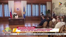 Oportunidad sa pagnenegosyo at pagpapalago ng ekonomiya, tinalakay sa 42nd Joint Meeting ng Pilipinas at Japan | ulat ni Cleizl Pardilla