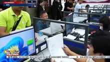 Tax collection ng BIR East NCR, umabot sa P141.11B; mga taxpayer, pinaalalahanan na magbayad ng tama sa oras at proseso | ulat ni Denisse Osorio