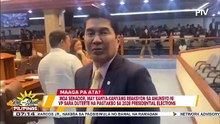 Mga Senador, may kanya-kanyang reaksyon sa anunsyo ni VP Sara Duterte na pagtakbo sa 2028 Presidential Elections | ulat ni Louisa Erispe