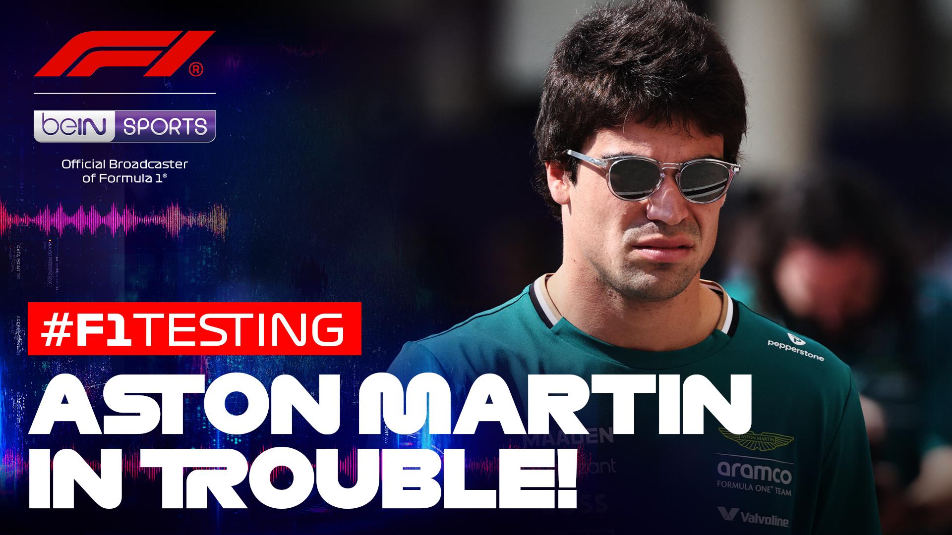 Lance Stroll brings out the red flag in Bahrain! | Formula 1 2026