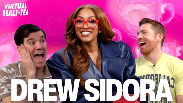 Drew Sidora teases new 'RHOA' season with 'VRT' — and gives update on friendship with Porsha Williams