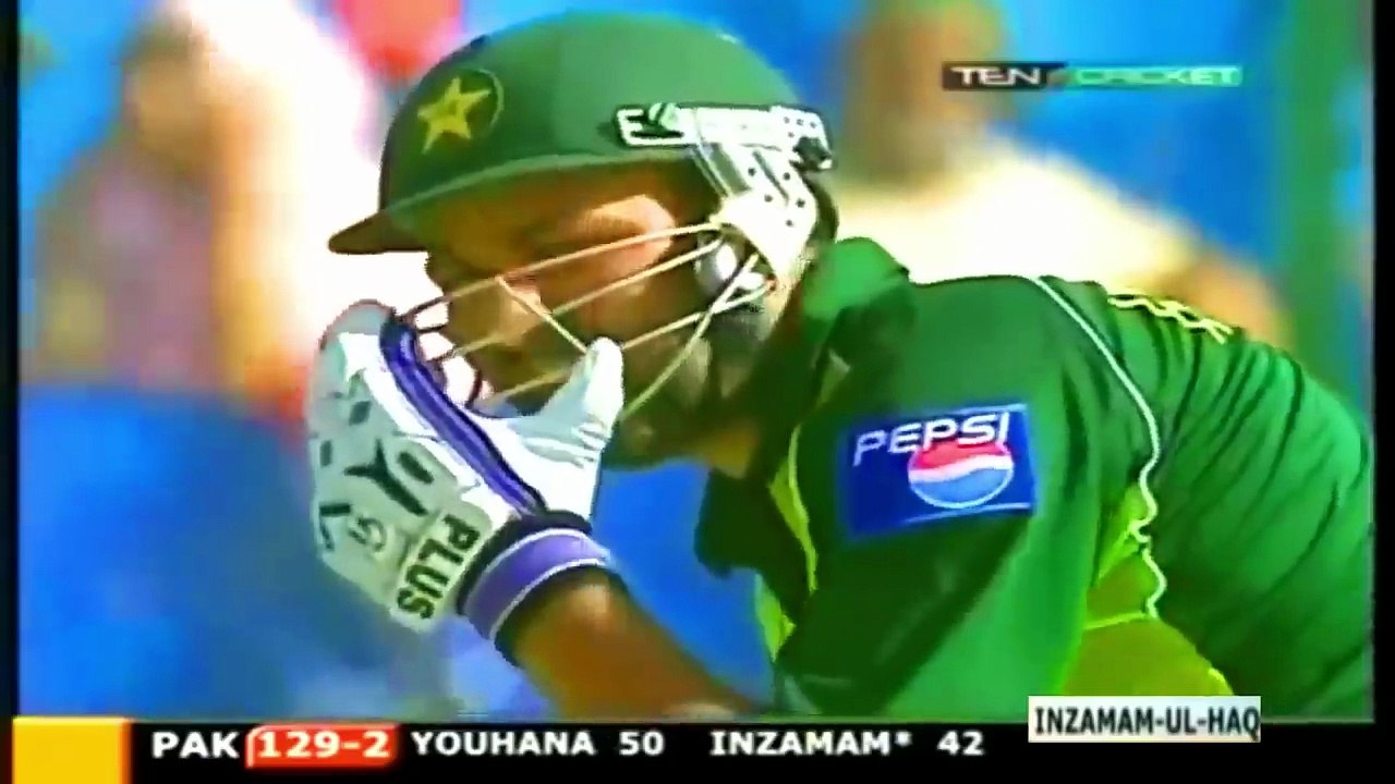 Best Inzamam ul haq 100 vs ind