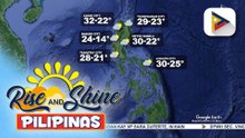 Ilang lugar sa Visayas at Mindanao, makakaranas ng pag-ulan dahil sa shear line; malaking bahagi ng Luzon at kabisayaan, apektado pa rin ng amihan