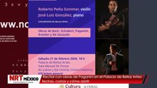 Recital con obras de Paganini en el Palacio de Bellas Artes: fechas, costos y cómo asistir