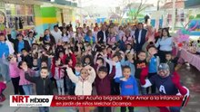 Reactiva DIF Acuña brigada ‘’Por Amor a la Infancia’’ en jardín de niños Melchor Ocampo