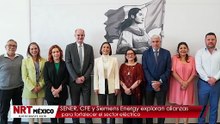 SENER, CFE y Siemens Energy exploran alianzas para fortalecer el sector eléctrico