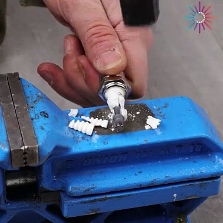Unexpected use for spark plugs