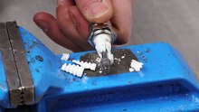 Unexpected use for spark plugs