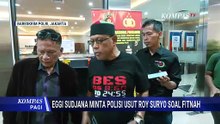 Terima SP3 Kasus Ijazah Jokowi, Eggi Sudjana Minta Laporannya ke Roy Suryo Tetap Jalan