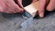This drilling technique prevents tear-out 💡🛠️