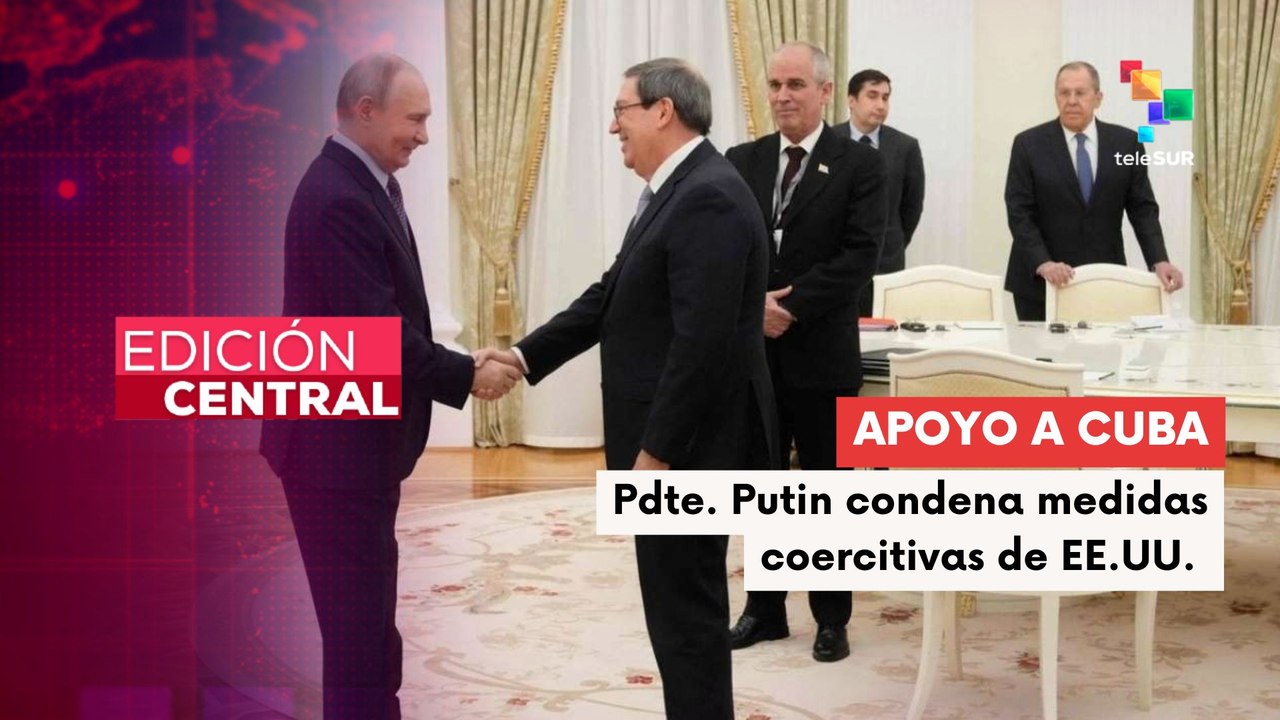 Rusia rechaza nuevas sanciones de EE.UU. contra Cuba