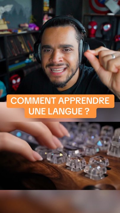 QUEL LANGUES TU PARLES ?