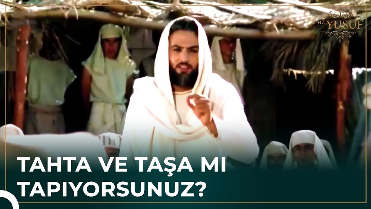 Halk Hz. Yusuf'un Yanında | Hz. Yusuf