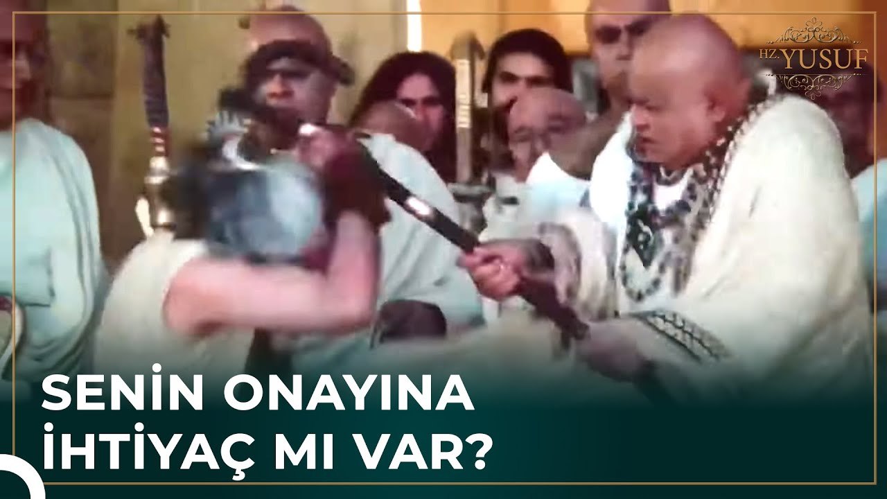 Kahin Ankmahu Adamlarını Dövdü | Hz. Yusuf