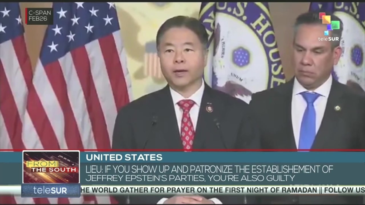 U.S. | Rep. Ted Lieu accuses Republicans of covering Trump’s involvement in Epstein scandal
