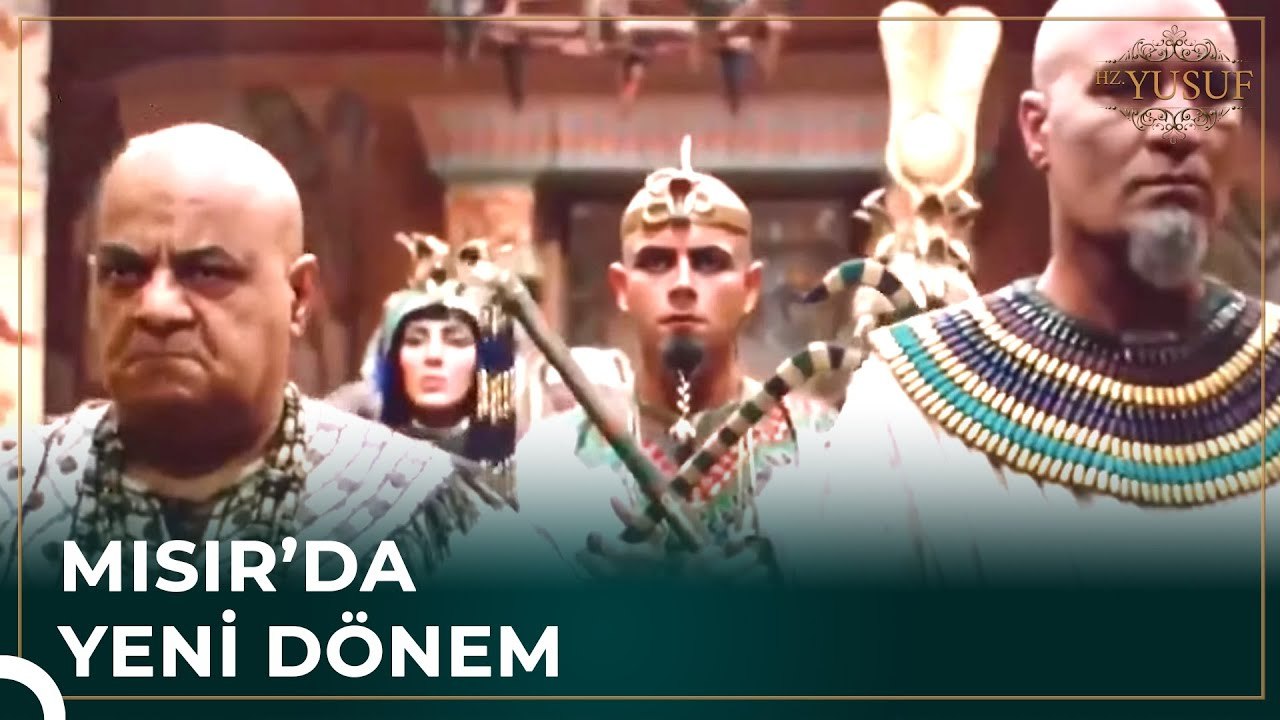 Yeni Kralın Taç Giyme Töreni |  Hz. Yusuf
