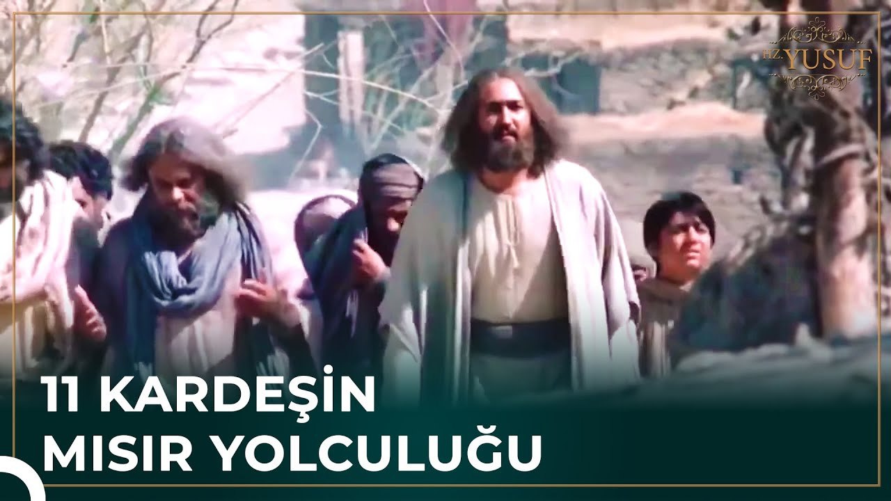 Kenanlılar Kıtlıkla Mücadele İçin Mısır'a Gidecek | Hz. Yusuf