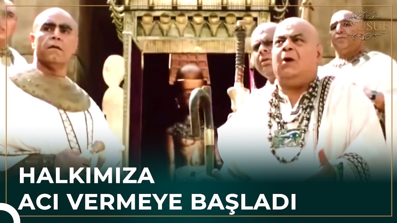 Kahinler Hz. Yusuf'a İftira Attı | Hz. Yusuf