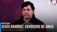 Jesús Ramírez, exvocero de AMLO, acusado de vínculos con el crimen organizado