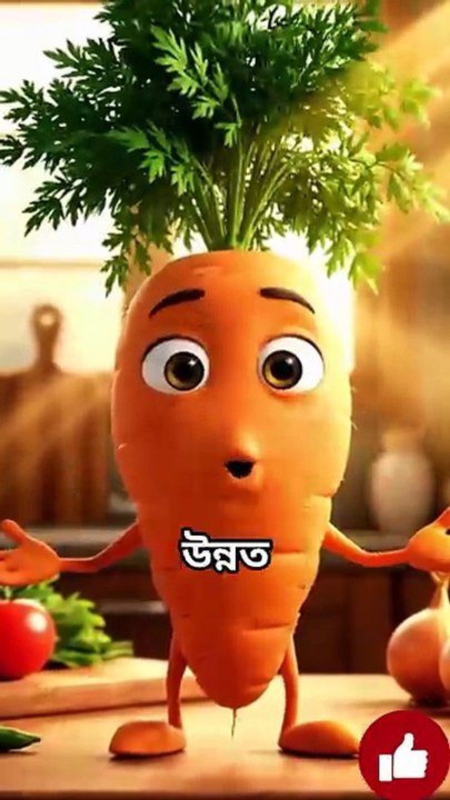 ত্বক উজ্জ্বল ও কোষ্ঠকাঠিন্য দূর করতে গাজরের কামাল Learning Time BD