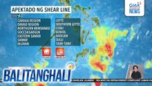PAGASA - Shear line, nagpapaulan sa ilang bahagi ng Visayas at Mindanao | Balitanghali