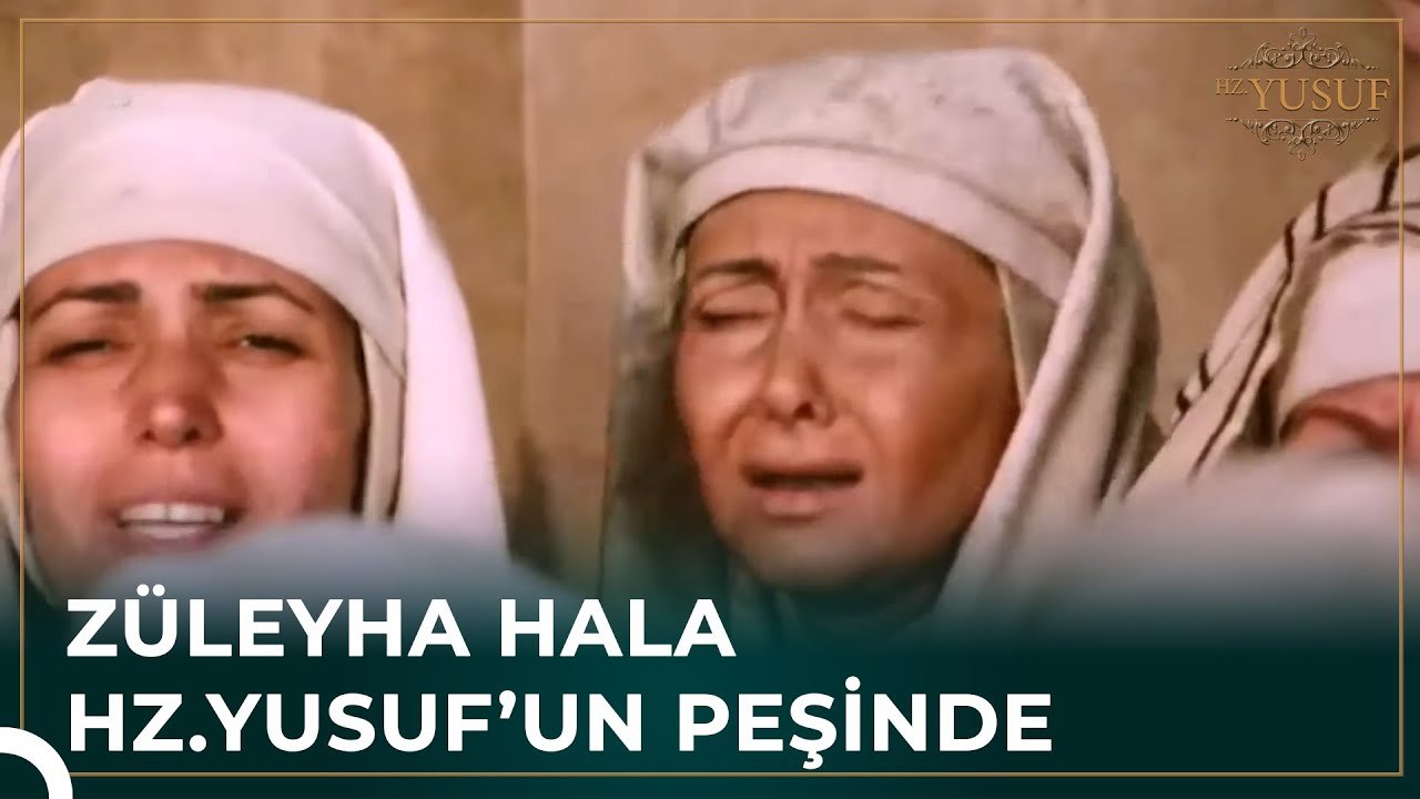 Züleyha, Hz. Yusuf'a Bağırdı | Hz. Yusuf