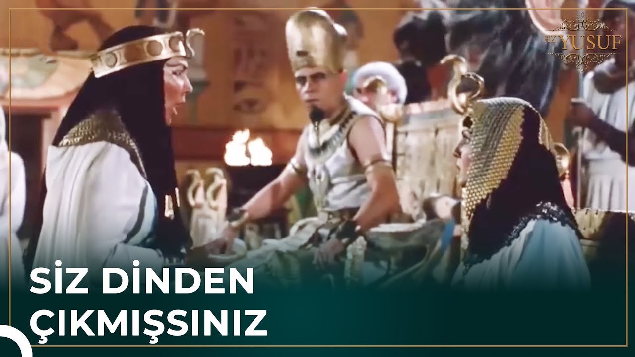 Kraliçe Oğlu ve Gelinine Kızdı | Hz. Yusuf