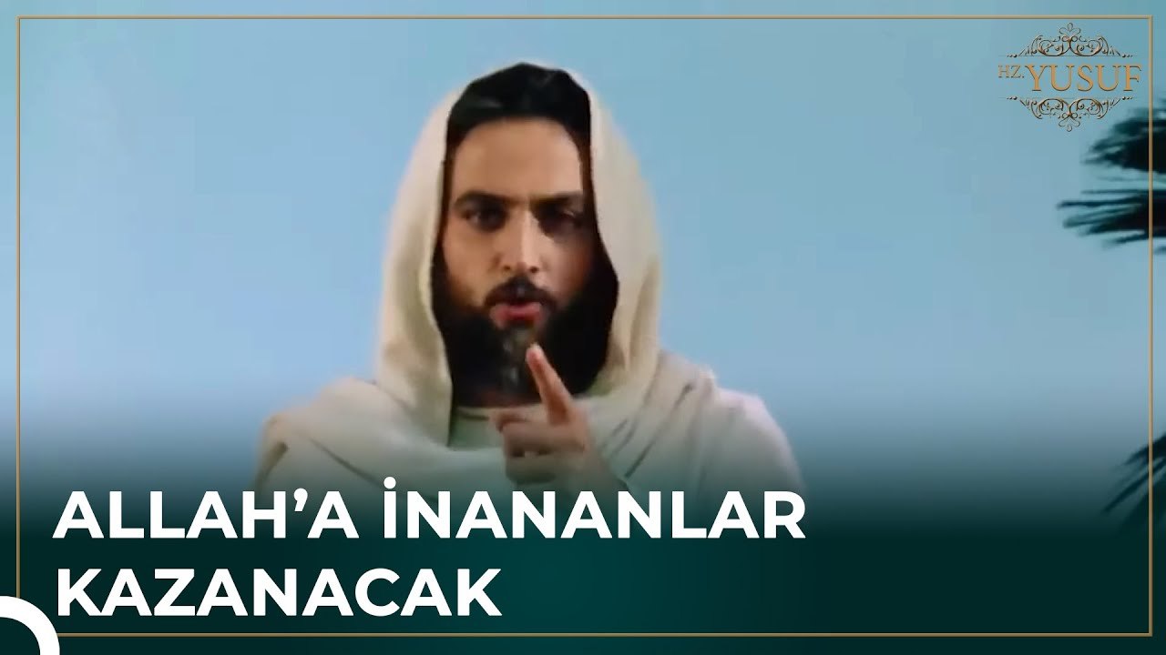 Hz.Yusuf Halka Seslendi "Allah Her Şeyden Üstündür" | Hz. Yusuf