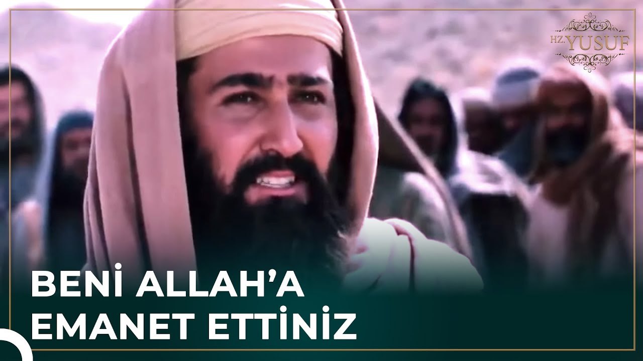 Bünyamin, Buğday İçin Yola Çıktı | Hz. Yusuf