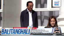 Acting Sec. Vida - Hindi pinayagan ng DOJ si dating DPWH Sec. Bonoan na umalis sa Pilinas; kailangan niyang magpaalam sa korte | Balitanghali
