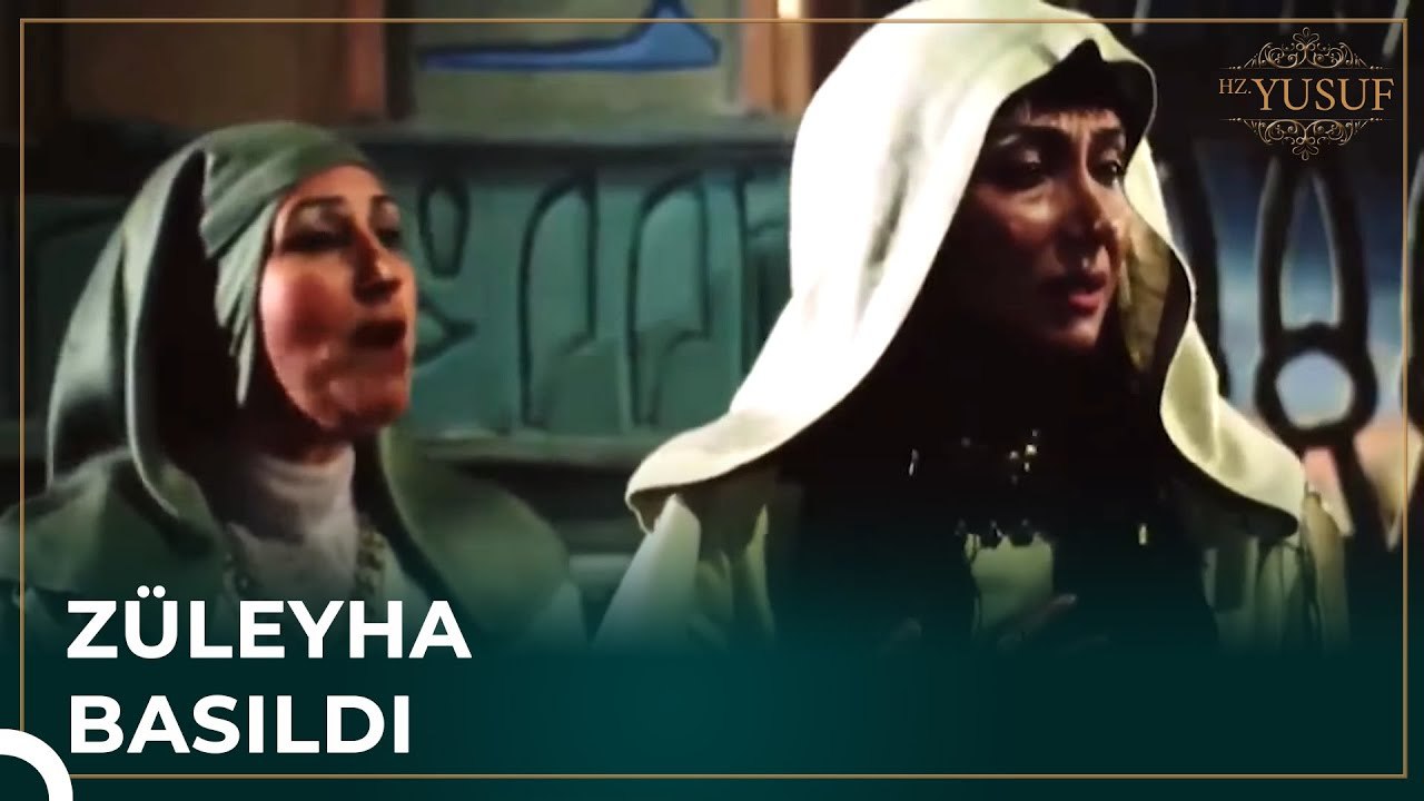 Züleyha, Hz. Yusuf'u Gizli Gizli Gözetlerken Yakalandı | Hz. Yusuf