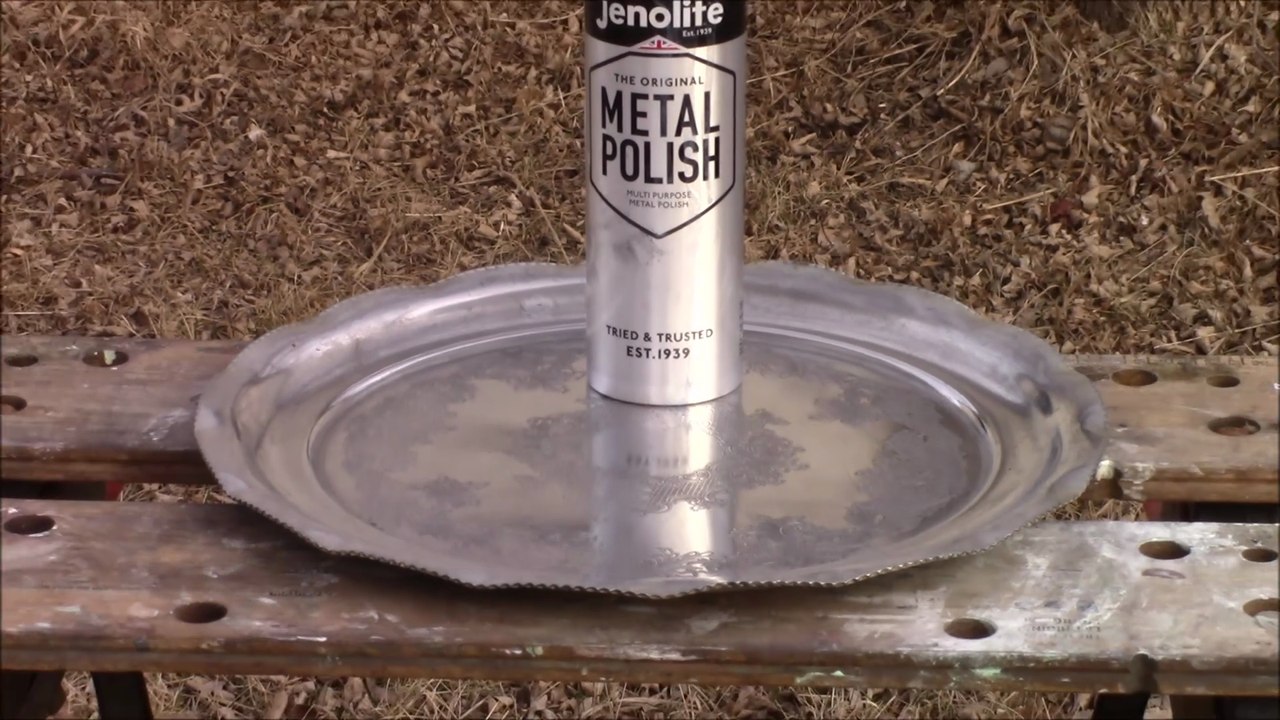 Polishing Aluminum with Jenolite Metal Polish