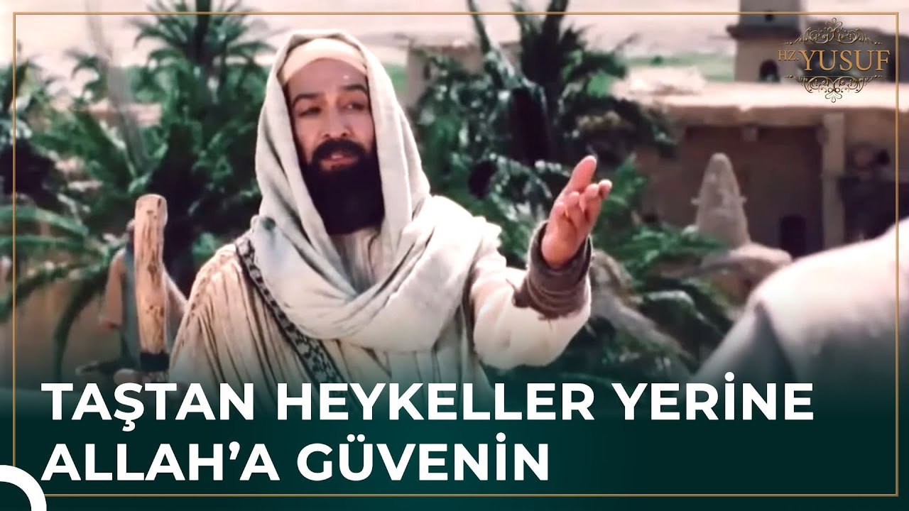 Hz. Yakub Tebliğ İçin Tapınakta | Hz. Yusuf