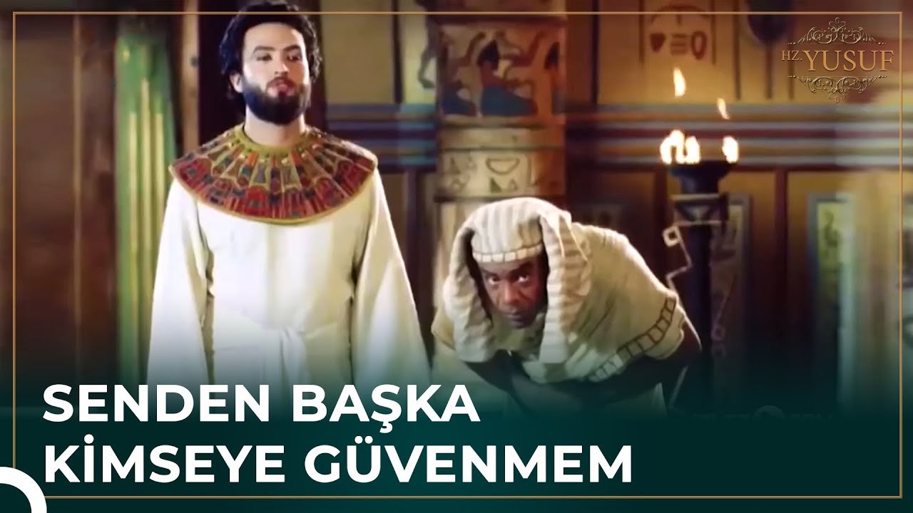 Potifar'dan Hz. Yusuf'a Büyük Görev | Hz. Yusuf
