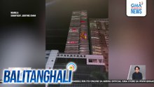 Kumpol ng mga lobong nilipad sa pagsalubong sa Chinese New Year, sumabog | Balitanghali