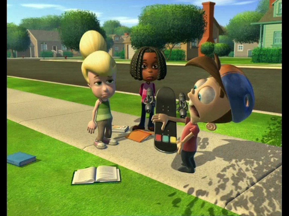 Jimmy Neutron VS Timmy Turner (German)