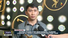 Filipino powerlifter Regie Ramirez planong lumahok sa World Championships ngayong taon