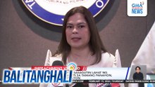 Abogado ni VP Duterte - Sasagutin lahat ng impeachment complaints sa tamang panahon alinsunod sa konstitusyon | Balitanghali