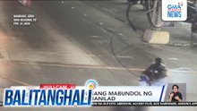 Biker, sugatan nang mabundol ng pickup sa Brgy. Banilad | Balitanghali
