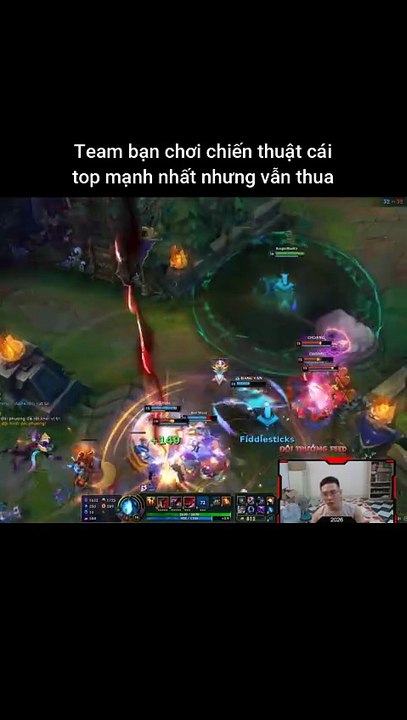 Team bạn chơi chiến thuật cái top mạnh nhất nhưng vẫn thua #fiddlesticks #gangplank #lienminhhuyenthoai #leagueoflegends #knightriseky